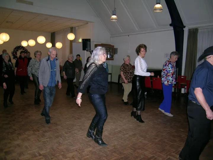 Warnsveldse Country Dancers — dans-studio in Warnsveld — 4