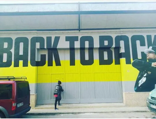 Back to Back — baile-studio en El Pelirón, Jerez de la Frontera — 3
