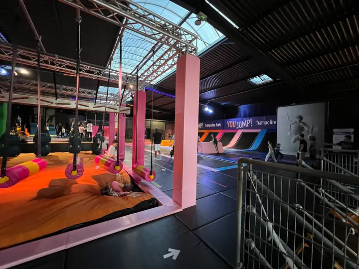 Trampoline Park Plan de Campagne — gymnastique-studio à Marseille — 5