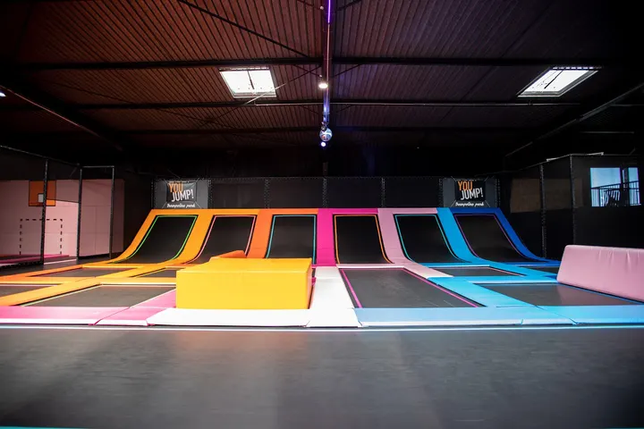 Trampoline Park Plan de Campagne — Gymnastique aux Pennes-Mirabeau