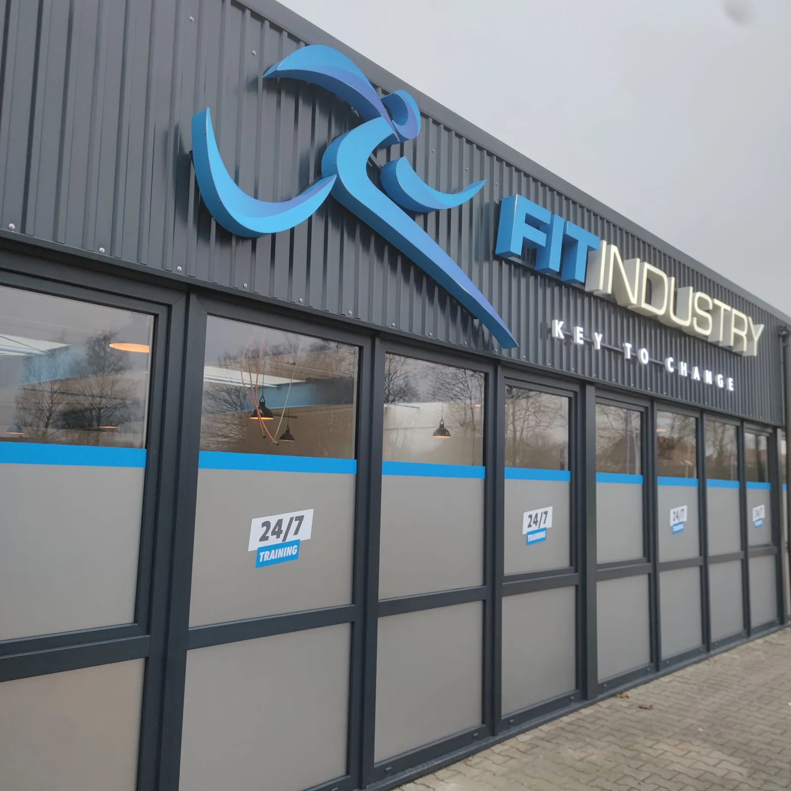 FITINDUSTRY Emlichheim — träningsstudio i Münster — 2