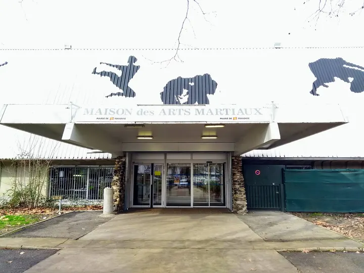 Toulouse Judo Maison des Martiaux — arts martiaux-studio à Jolimont / Soupetard / Roseraie / Gloire / Gramont / Amouroux, Toulouse — 3