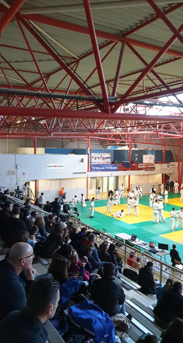 Toulouse Judo Maison des Martiaux — arts martiaux-studio à Toulouse — 5