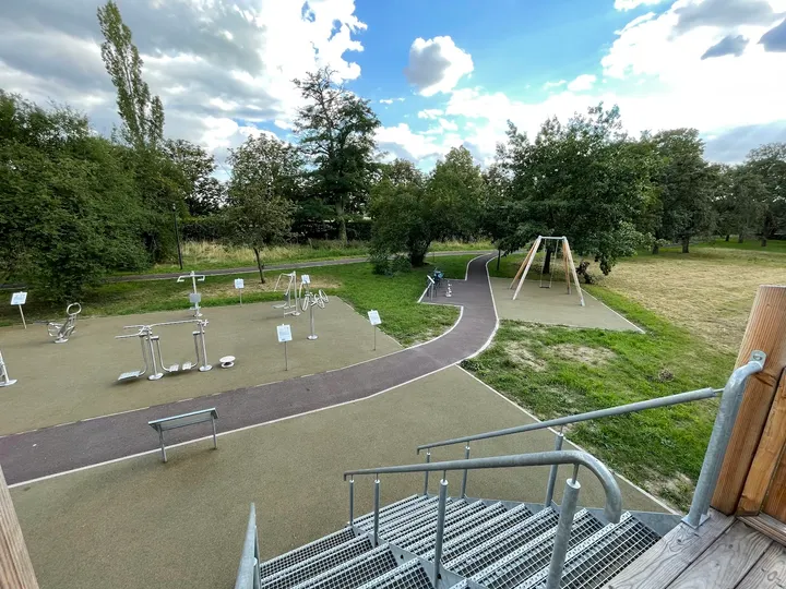 Calisthenic-Park — calisthenics-studio in Cracauer Anger, Magdeburg — 2