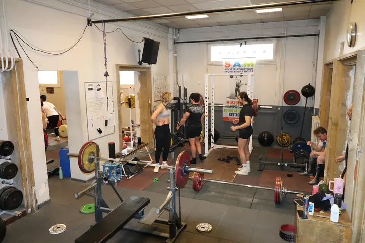 Société Athlétique Montmartroise — musculation-studio à Paris — 3