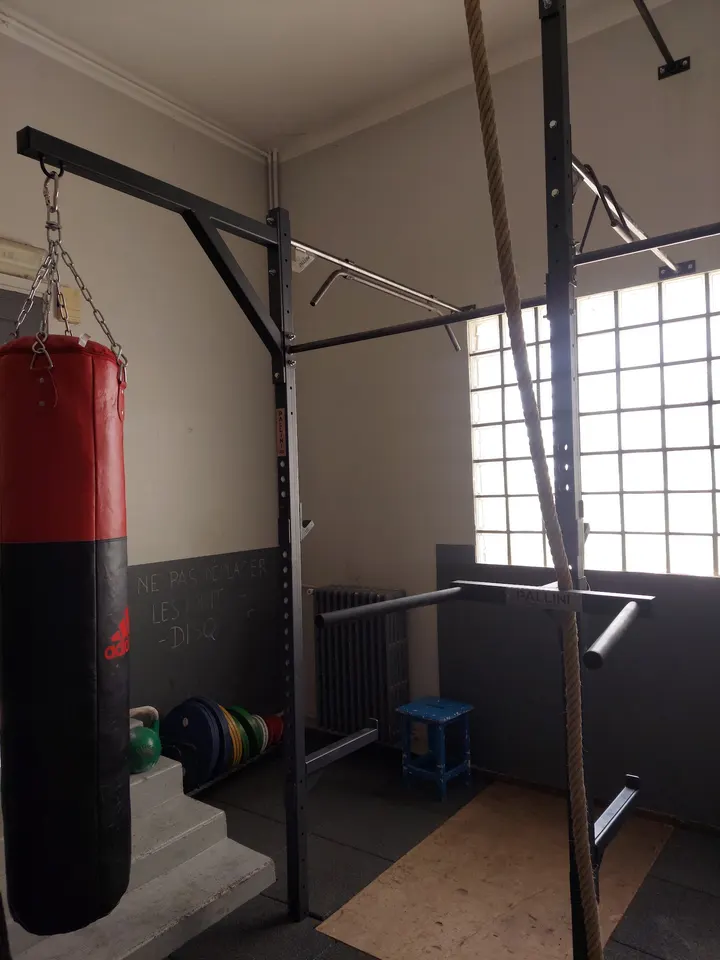 Société Athlétique Montmartroise — Musculation à Paris 18e Arrondissement, Paris