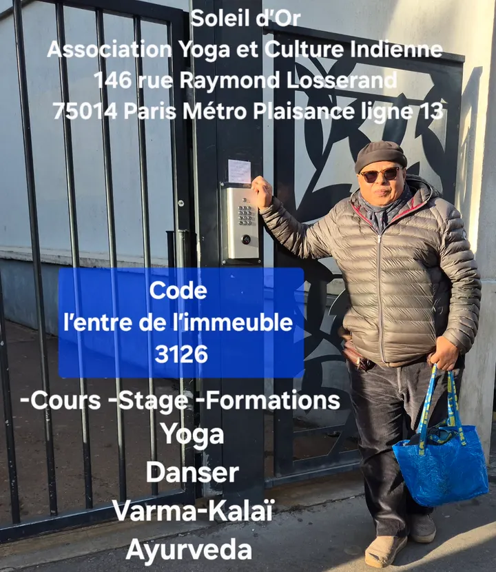 Soleil d'Or — Yoga à Paris 14e Arrondissement, Paris