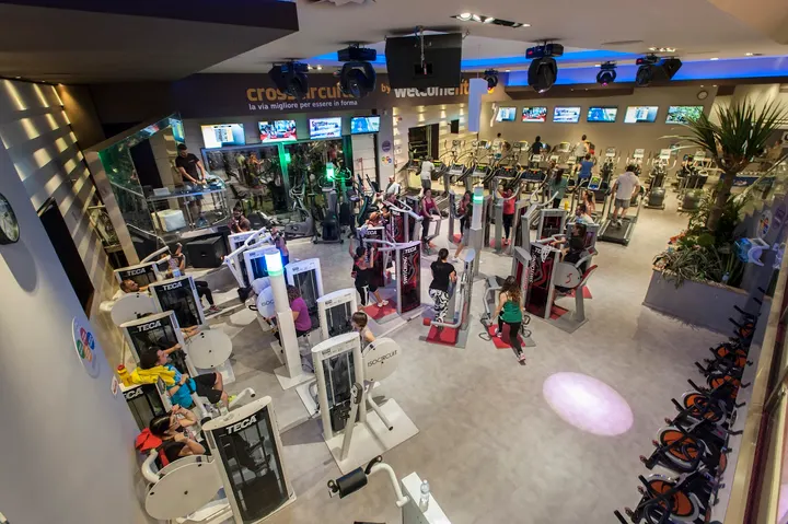 Welcome Fitness — palestre-studio a Montesilvano — 5