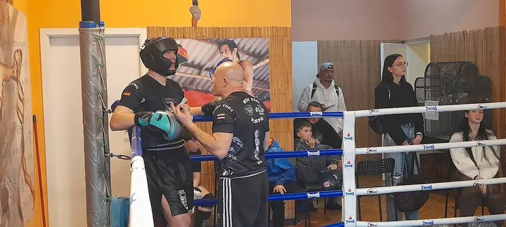 I.S- Double Touch GYM Dresden e.V. — boxen-studio in Trachau, Dresden — 2