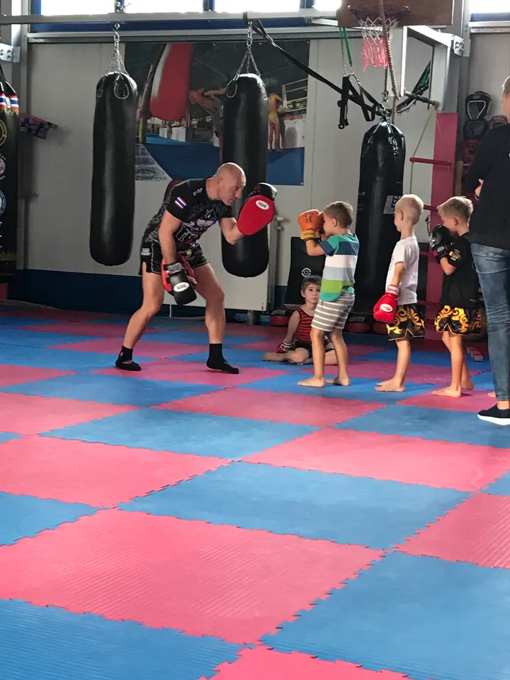 I.S- Double Touch GYM Dresden e.V. — Boxen in Trachau, Dresden