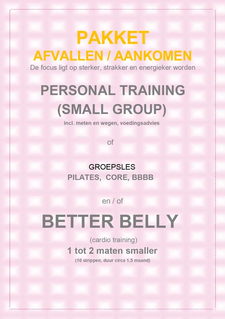 Personal Training & More — personal training-studio in Deldenerbroek, Ambt Delden — 2