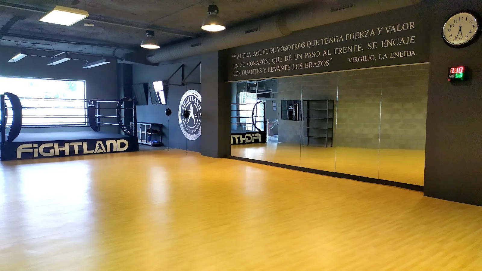FIGHTLAND MADRID - LAS ROZAS — boxeo-studio en Las Rozas de Madrid — 3