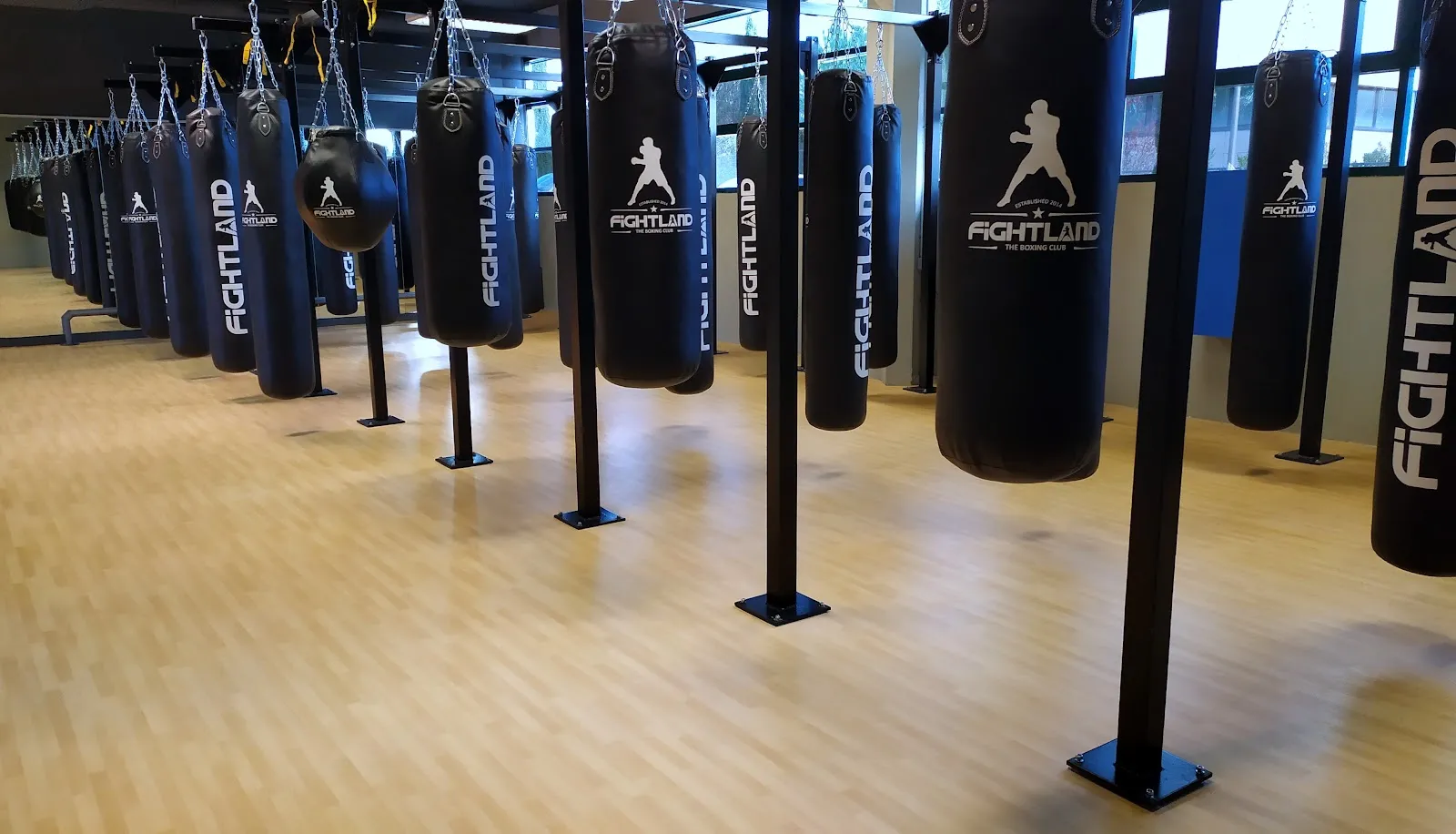 FIGHTLAND MADRID - LAS ROZAS — boxeo-studio en Las Rozas de Madrid — 4