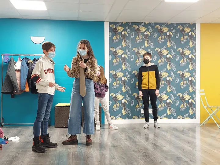 L'interlude — Danse à Centre-Ville, Dijon