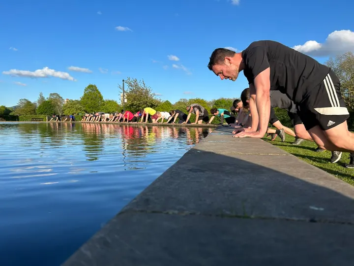Eastside Outdoor Fitness — fitness studio in Bow, London — 2