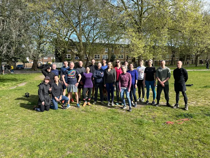 Eastside Outdoor Fitness — fitness studio in London — 3