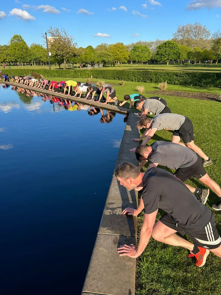 Eastside Outdoor Fitness — Fitness Studio in Bow, London