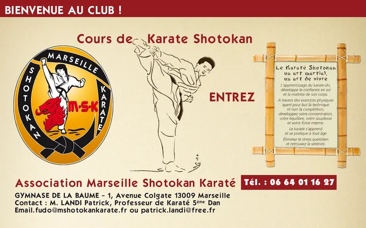 MARSEILLE SHOTOKAN KARATÉ — arts martiaux-studio à 9e Arrondissement, Marseille — 3