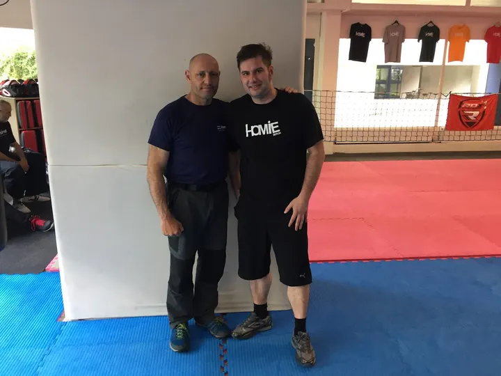THE-HOME.BERLIN — Kampfsport in Wilmersdorf, Berlin