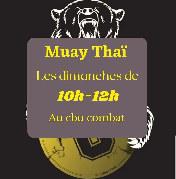 CBU Combat — Salle de fitness aux Émailleurs, Limoges