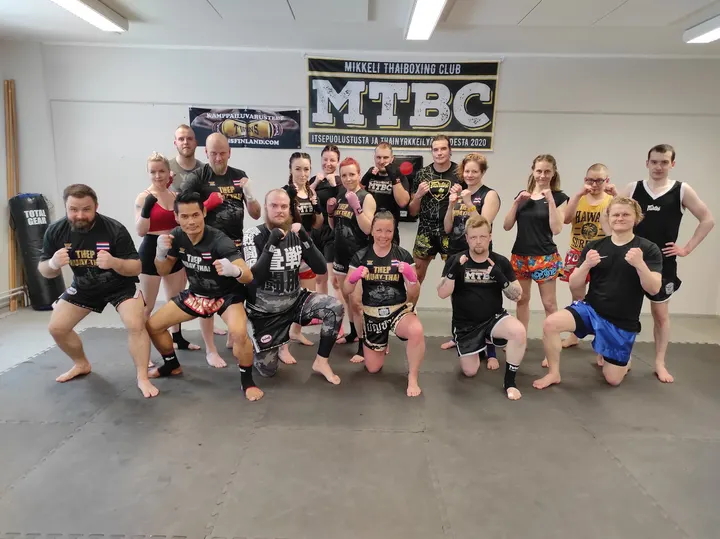 Mikkeli Thaiboxing Club ry — kamppailulajit-studio – Nuijamies, Mikkeli — 2