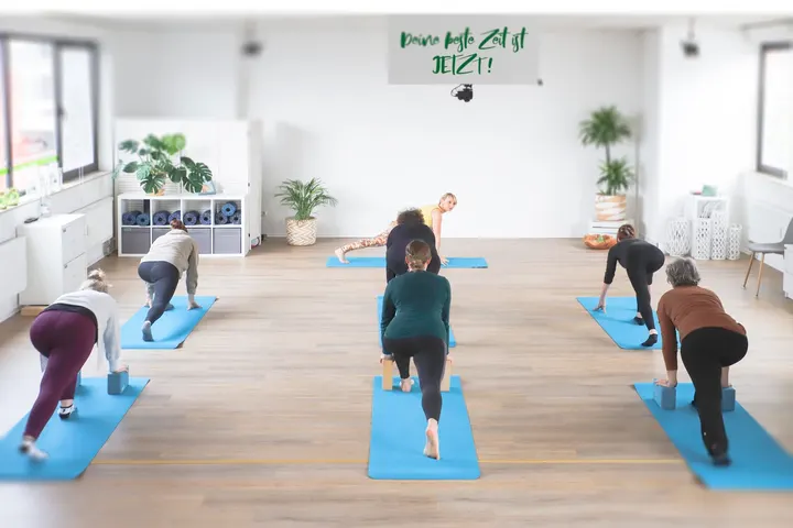 Ruhe und Kraft — Pilates in Höchberg