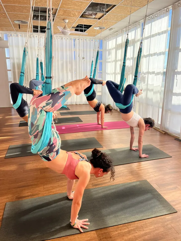 Oh Yoga ! con Mila Hurtado — yoga-studio en Oliveros, Almería — 2