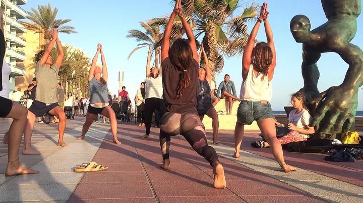 Oh Yoga ! con Mila Hurtado — yoga-studio en Almería — 3