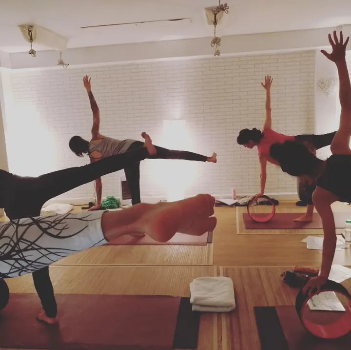 Oh Yoga ! con Mila Hurtado — yoga-studio en Almería — 4