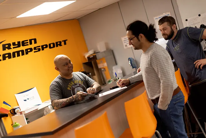 Ryen Kampsport — kampsport-studio i Manglerud, Oslo — 2