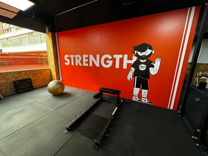 Rebel Gym Madrid — estudio de fitness-studio en Madrid — 3