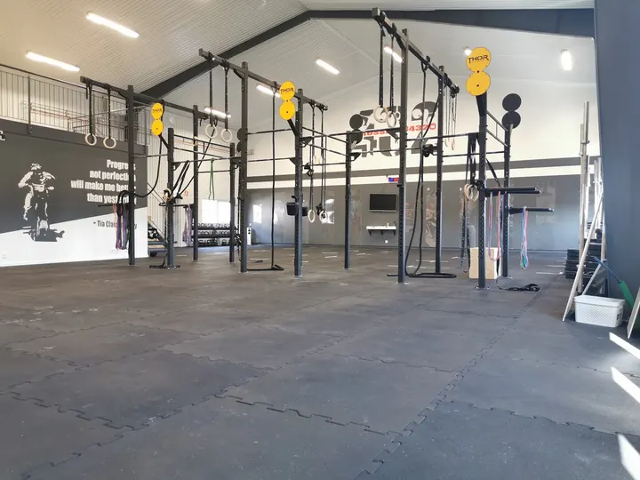 CrossFit 04320 — crossfit-studio i Nedregården, Varberg — 3