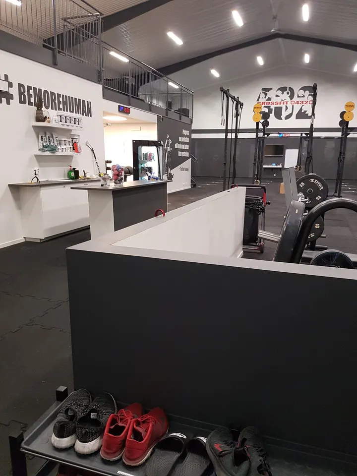 CrossFit 04320 — Träningsstudio i Nedregården, Varberg