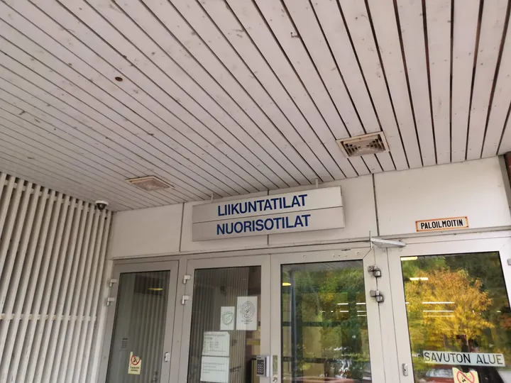 Monitoimitalo — fitnessstudio – Kirkonkylä, Mäntsälä — 2