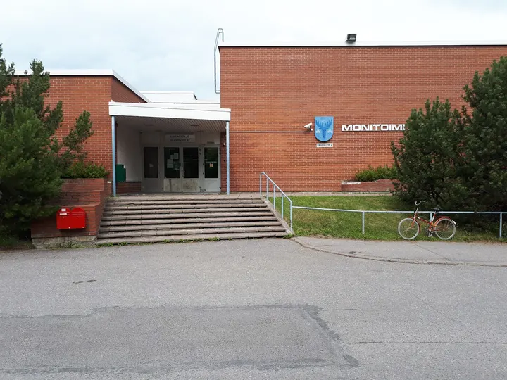 Monitoimitalo — Fitnessstudio – Kirkonkylä, Mäntsälä