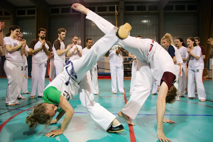 Capoeira Minha Casa Bourse-Esplanade-Krutenau — arts martiaux-studio à Bourse-Esplanade-Krutenau, Strasbourg — 2