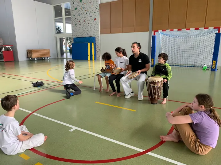 Capoeira Minha Casa Bourse-Esplanade-Krutenau — arts martiaux-studio à Strasbourg — 3