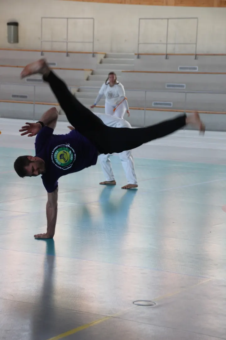 Capoeira Minha Casa Bourse-Esplanade-Krutenau — Arts martiaux à Bourse-Esplanade-Krutenau, Strasbourg