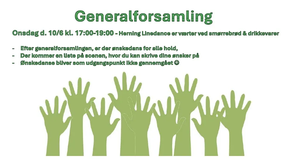 Herning Linedance — dans-studio i Snejbjerg, Herning — 2