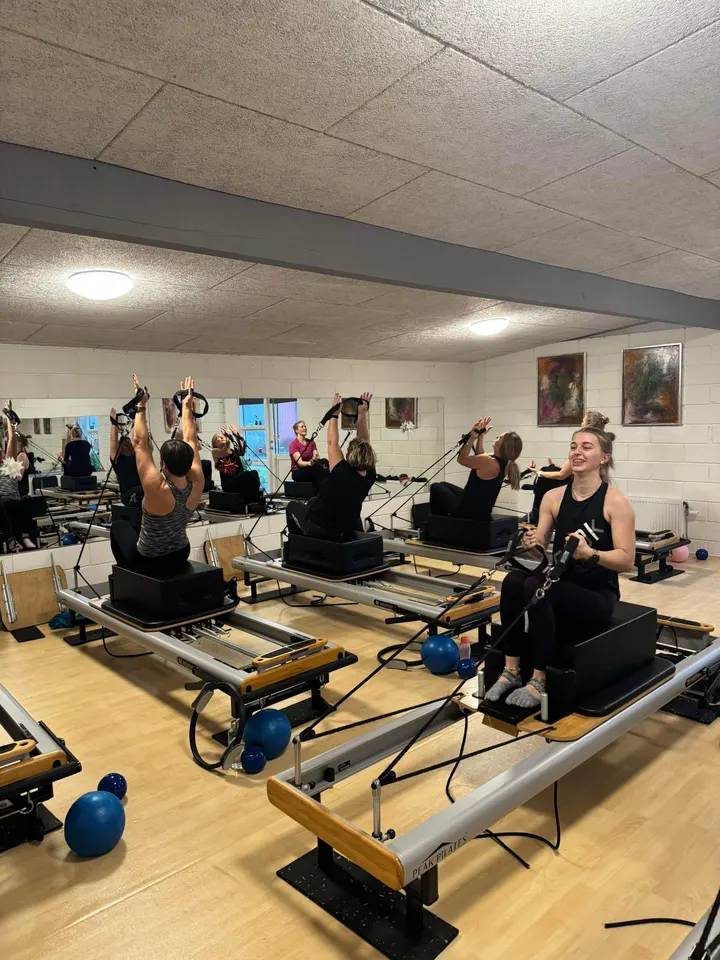 Kübelfitness — Træningsstudio i Skallegårde, Næstved