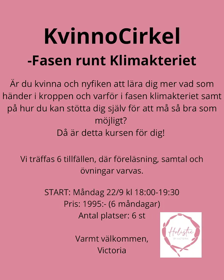Holistic BY VICTORIA — pt-studio i Hudiksvall — 3