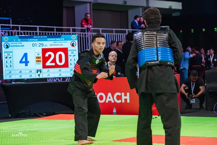 Pencak Silat Merpati Putih Nederland — vechtsport-studio in Den Haag — 4