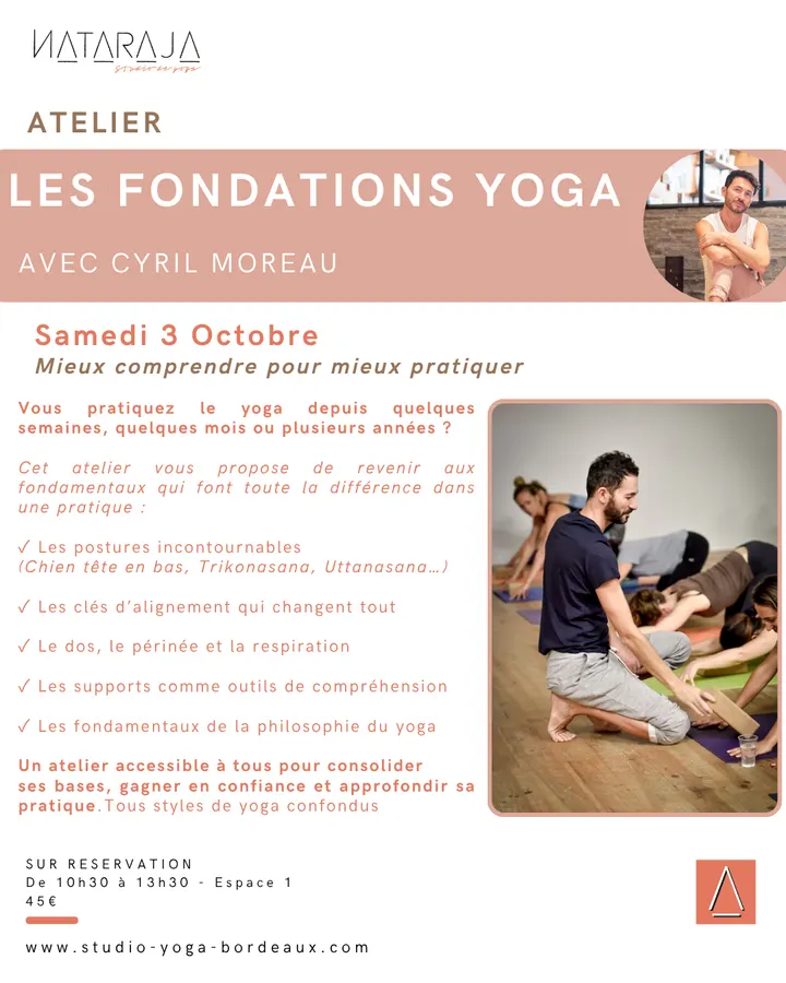 Nataraja Yoga Espace 2 — yoga-studio à Bordeaux Centre, Bordeaux — 3