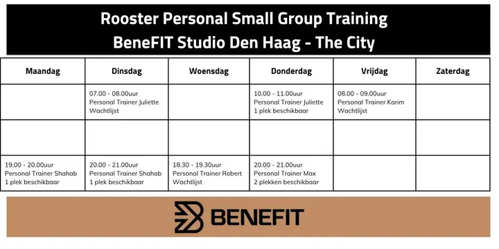 BeneFIT Studio City — personal training-studio in Den Haag — 5