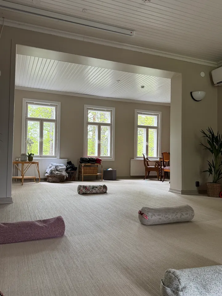 Krapin Umen — Jooga – Rantatie, Tuusula