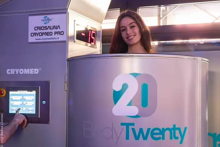 Body Twenty Criosauna — personal training-studio a Cittadella, Modena — 3