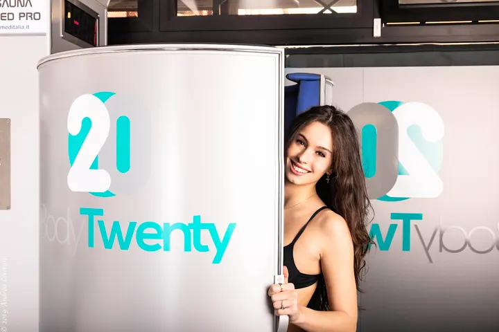 Body Twenty Criosauna — personal training-studio a Modena — 4