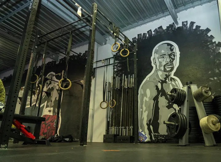 Boxing Center St Cyprien — Boxe à Saint-Cyprien, Toulouse