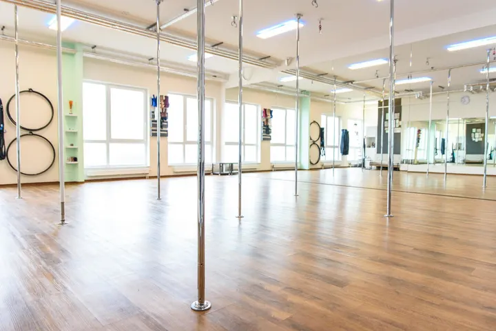 Slow Motion — Pole Fitness in Griesheim