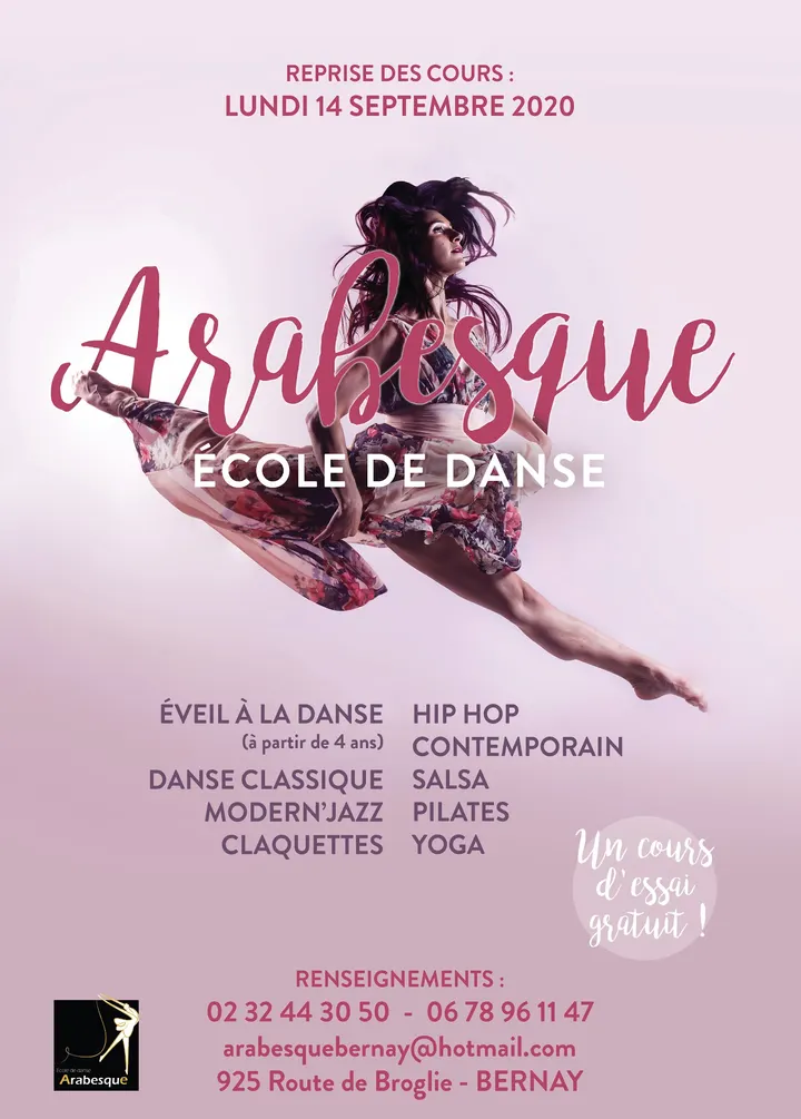 Arabesque — danse-studio à Bernay — 3